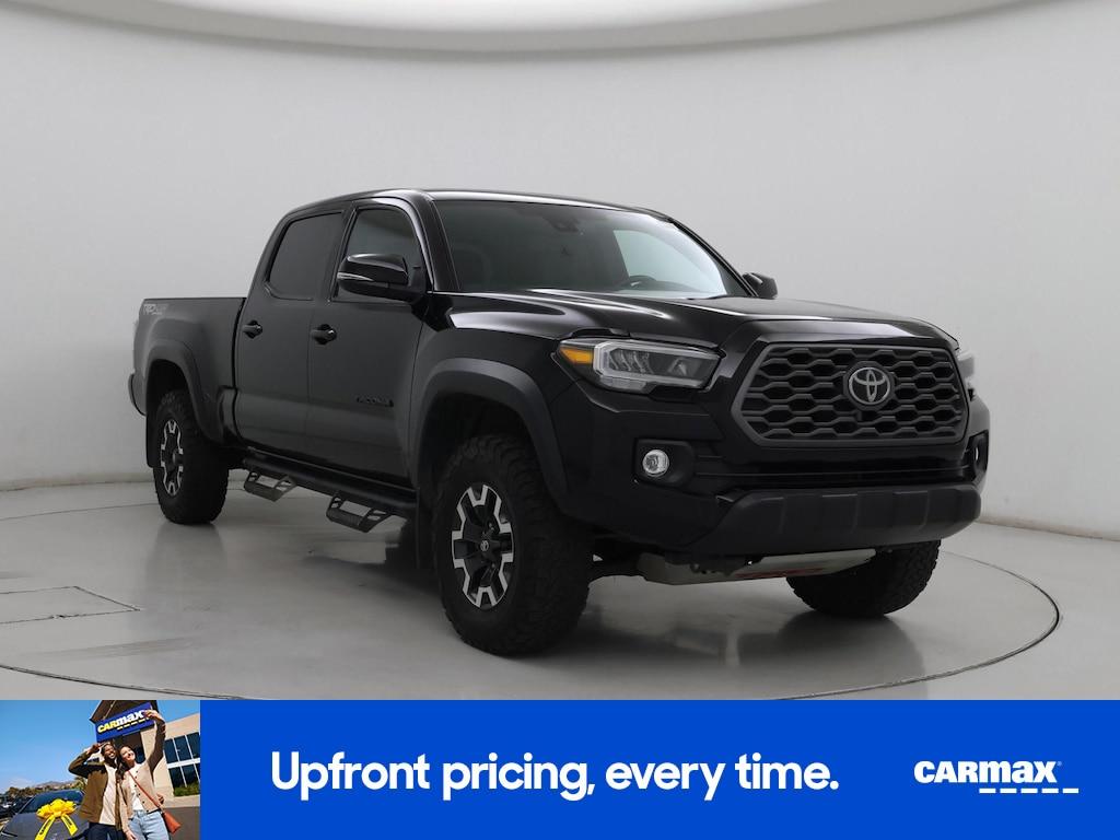 used 2021 Toyota Tacoma car, priced at $34,998