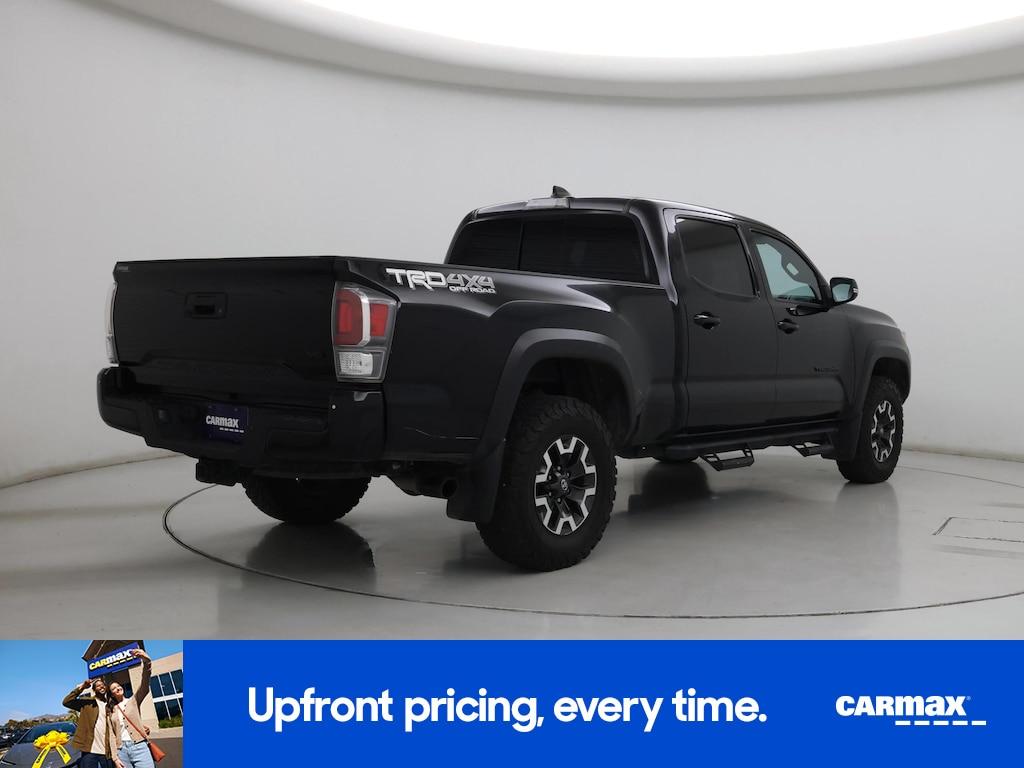 used 2021 Toyota Tacoma car, priced at $34,998