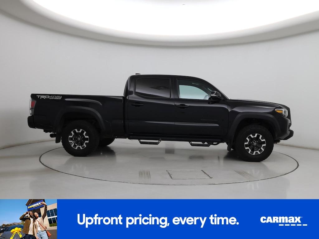 used 2021 Toyota Tacoma car, priced at $34,998