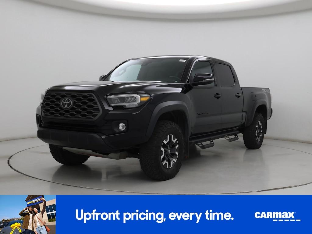 used 2021 Toyota Tacoma car, priced at $34,998