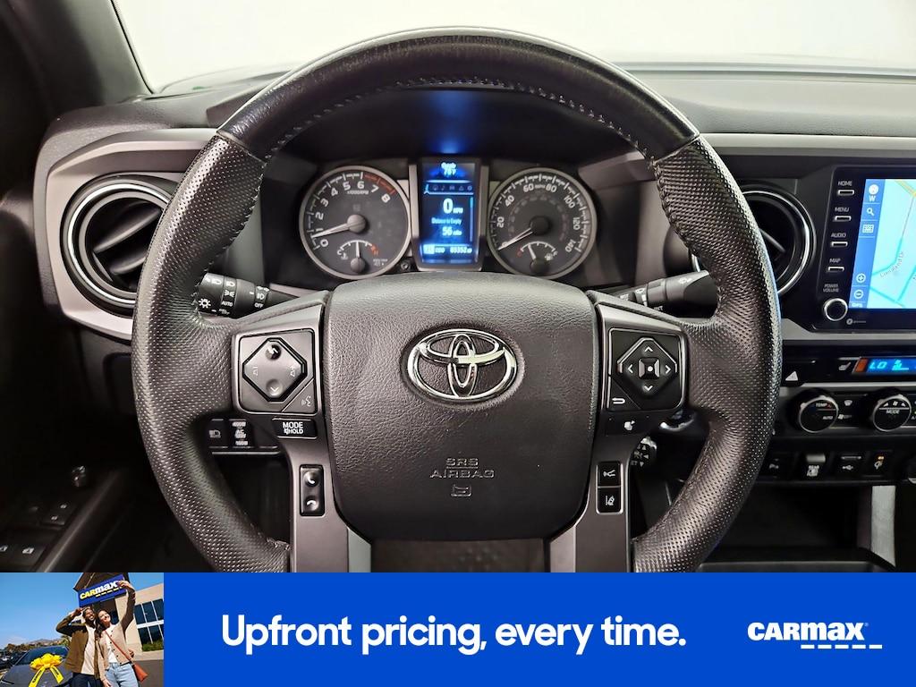 used 2021 Toyota Tacoma car, priced at $34,998