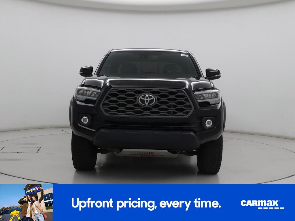 used 2021 Toyota Tacoma car, priced at $34,998