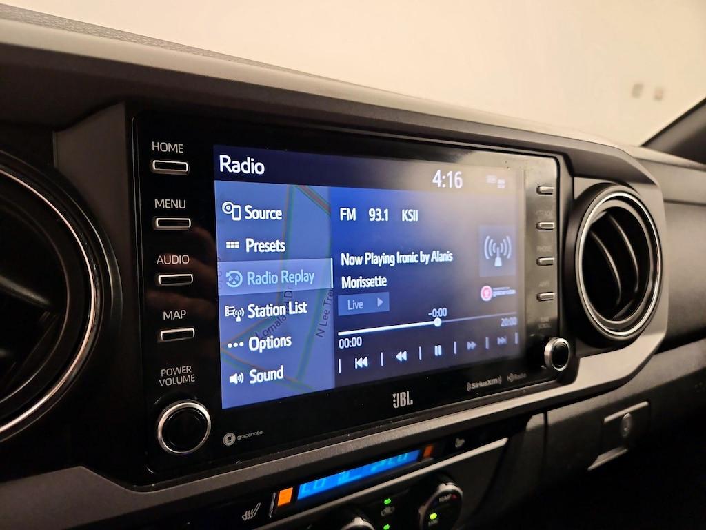 used 2021 Toyota Tacoma car, priced at $34,998