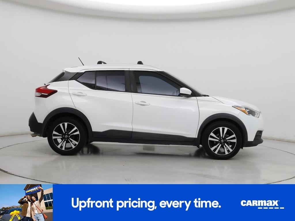 used 2019 Nissan Kicks car, priced at $16,998