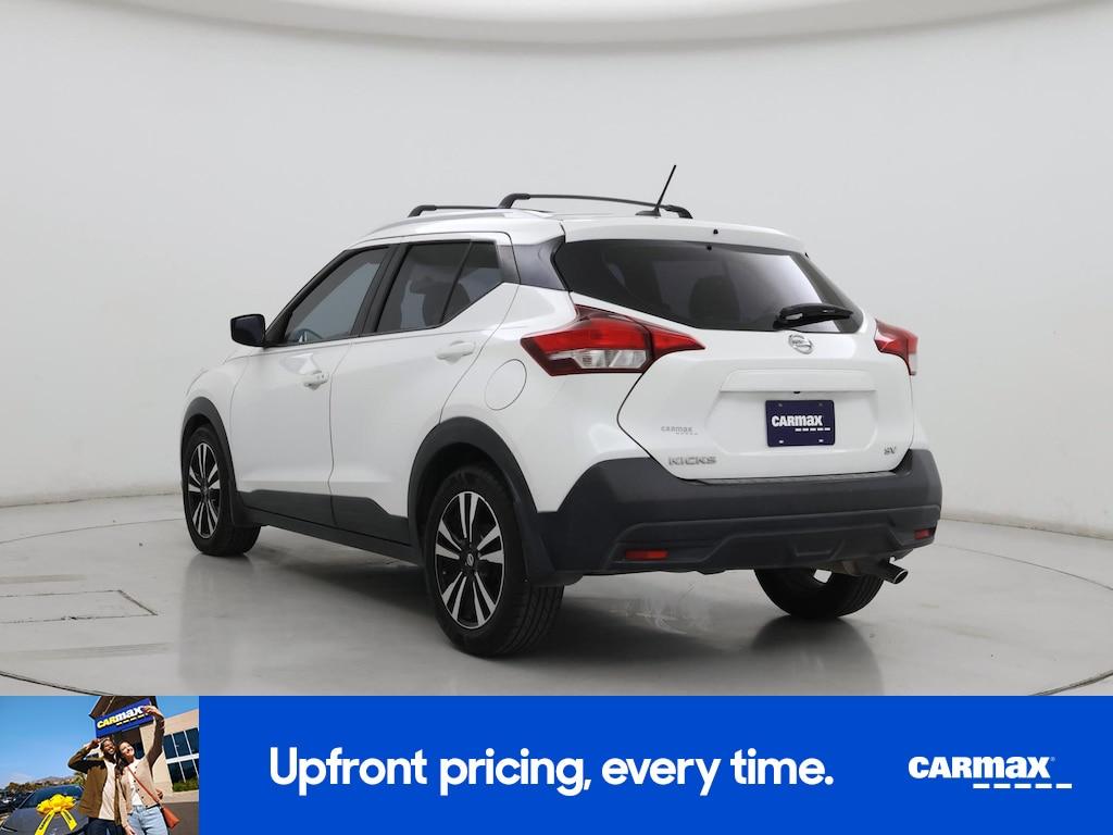 used 2019 Nissan Kicks car, priced at $16,998