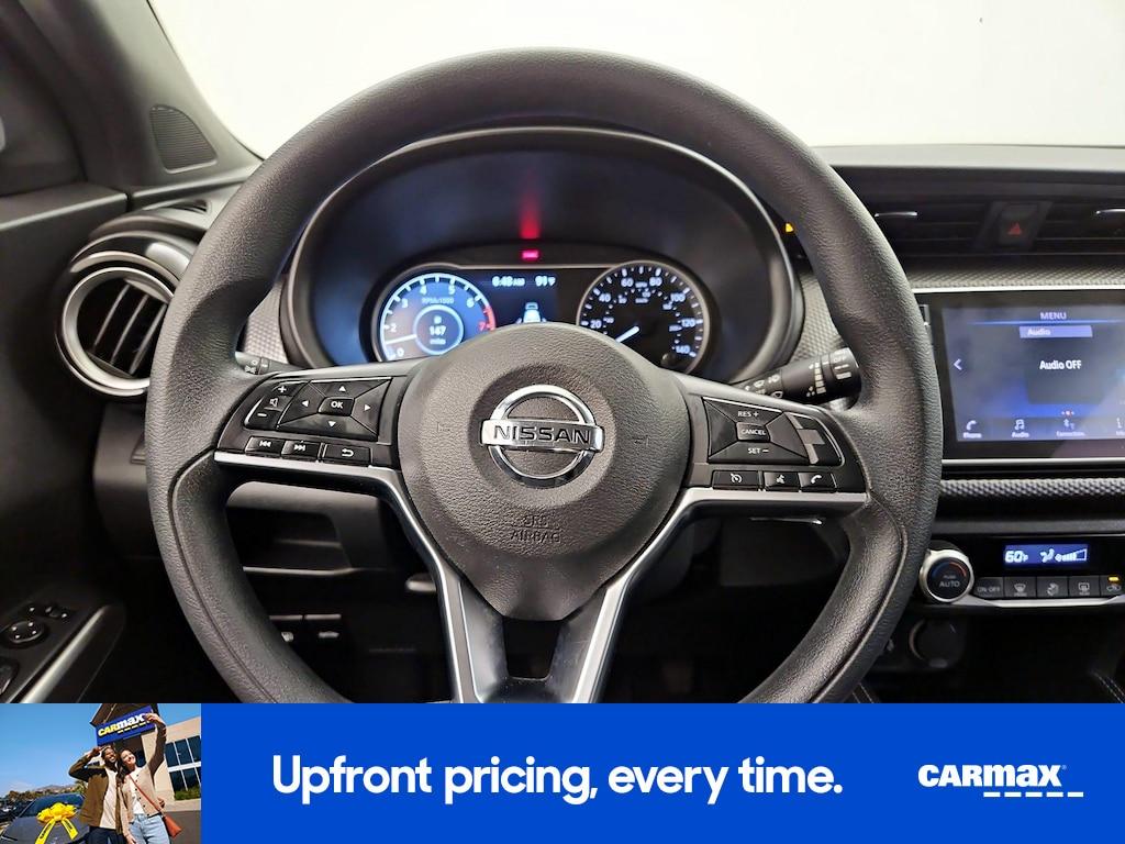 used 2019 Nissan Kicks car, priced at $16,998