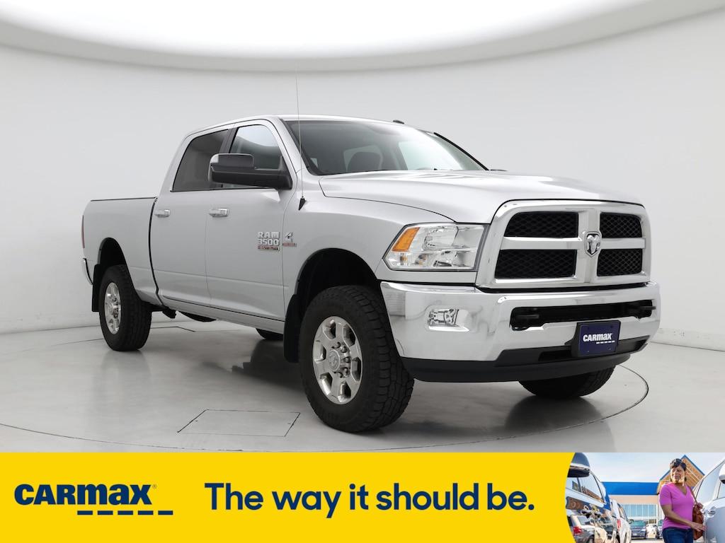used 2018 Ram 3500 car, priced at $40,998