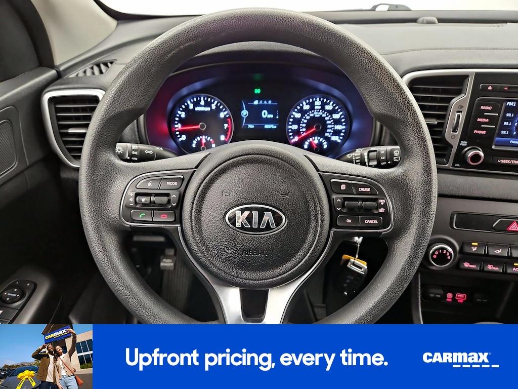 used 2017 Kia Sportage car, priced at $14,998