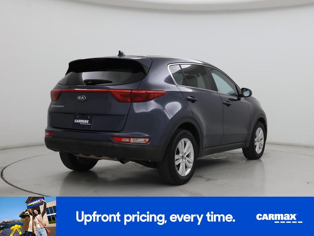 used 2017 Kia Sportage car, priced at $14,998