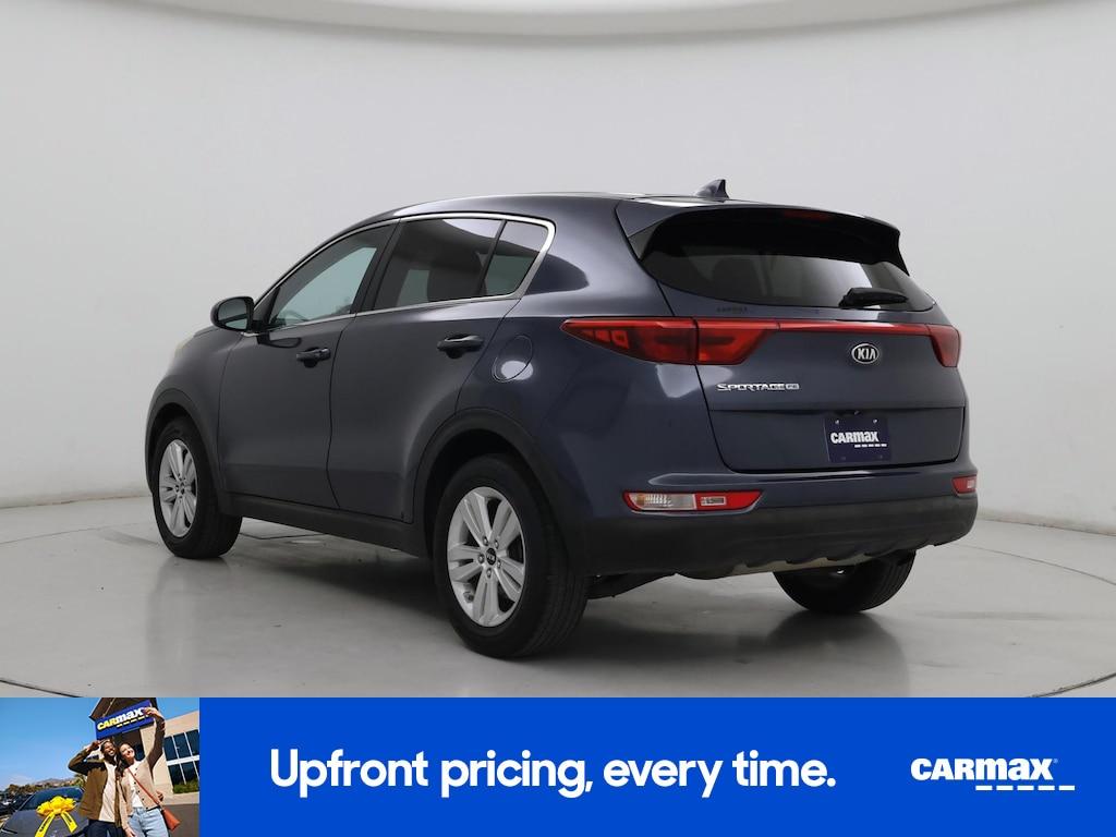 used 2017 Kia Sportage car, priced at $14,998