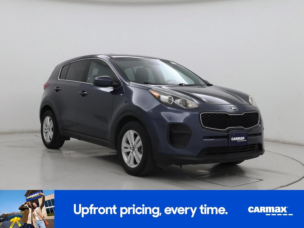 used 2017 Kia Sportage car, priced at $14,998