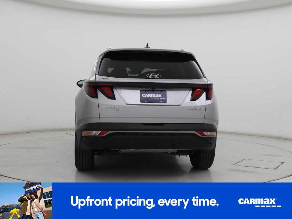 used 2024 Hyundai TUCSON Hybrid car, priced at $27,998