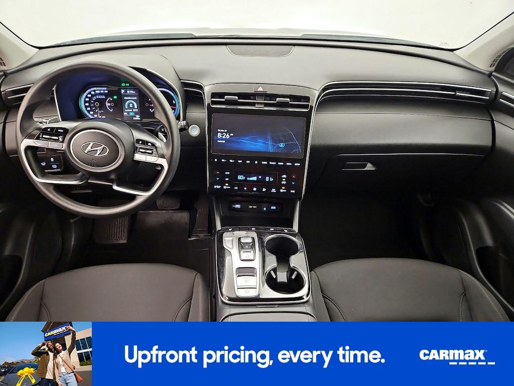 used 2024 Hyundai TUCSON Hybrid car, priced at $27,998