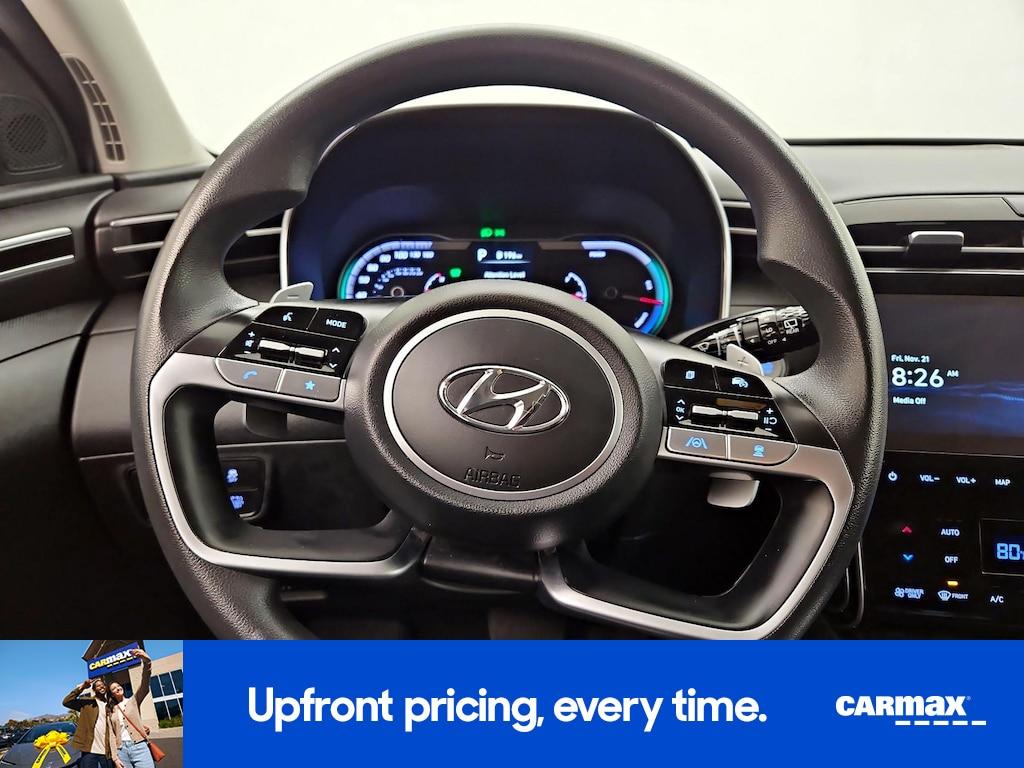 used 2024 Hyundai TUCSON Hybrid car, priced at $27,998