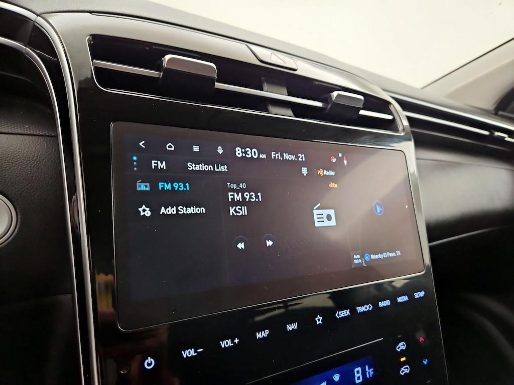 used 2024 Hyundai TUCSON Hybrid car, priced at $27,998