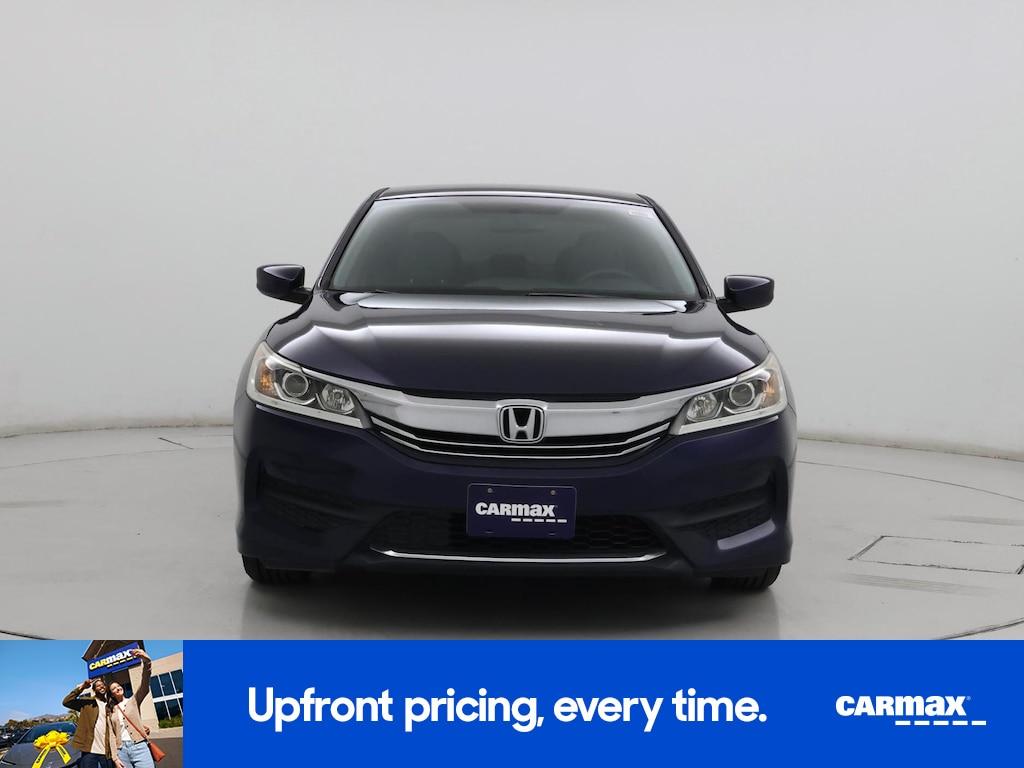 used 2017 Honda Accord car, priced at $18,998