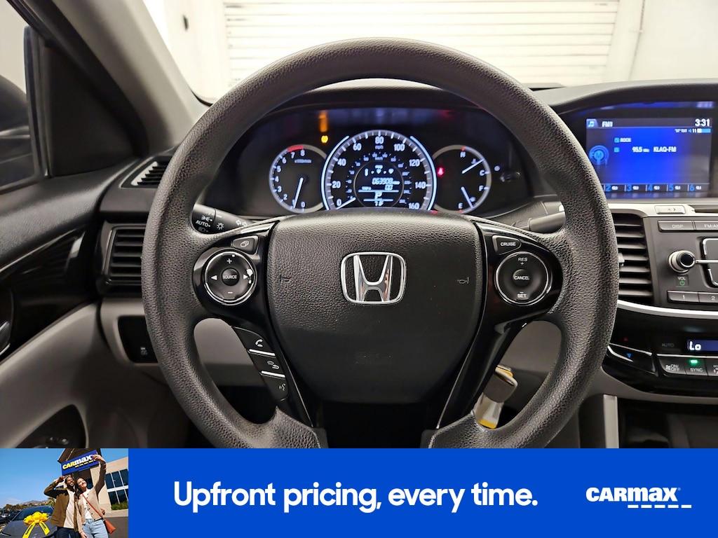 used 2017 Honda Accord car, priced at $18,998