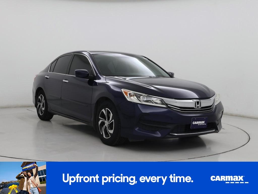 used 2017 Honda Accord car, priced at $18,998