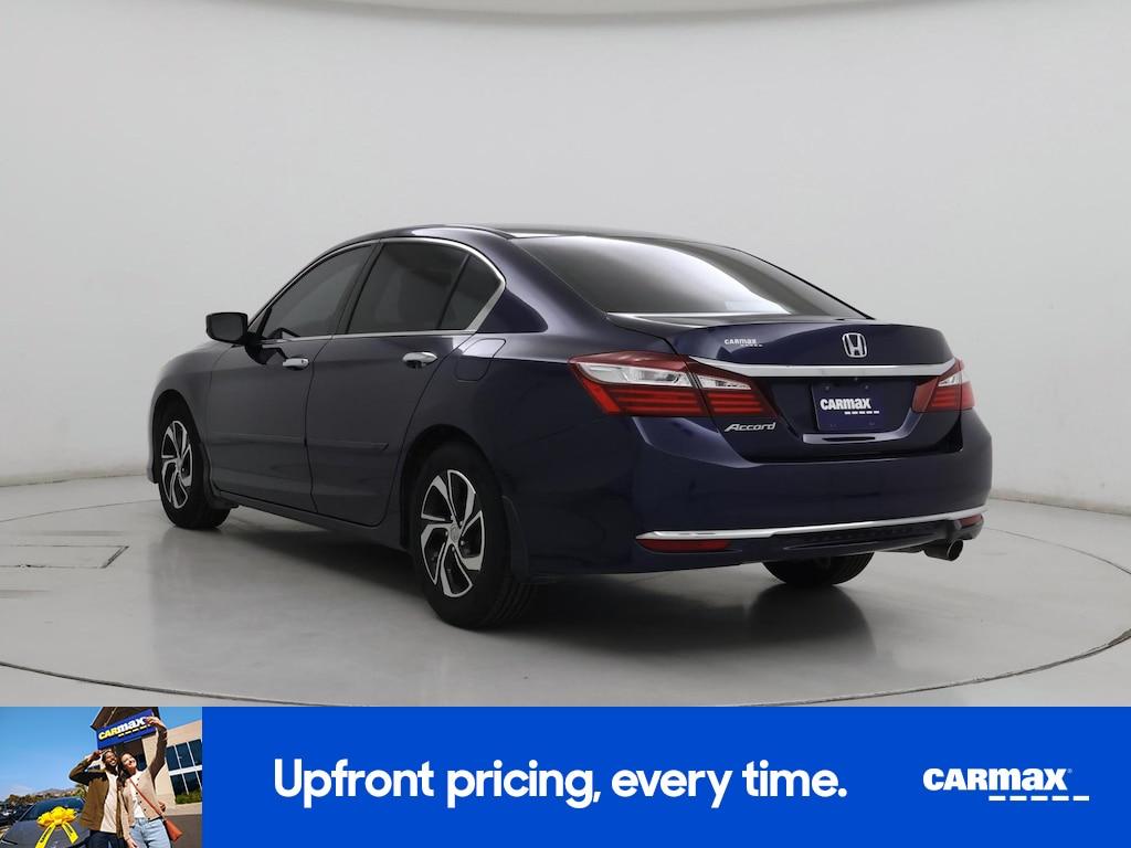 used 2017 Honda Accord car, priced at $18,998