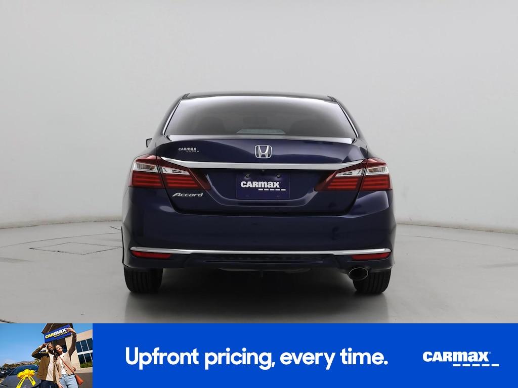 used 2017 Honda Accord car, priced at $18,998