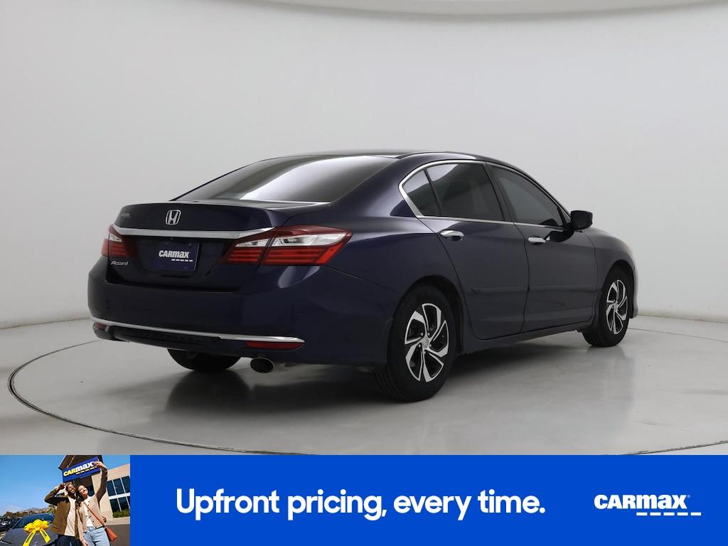 used 2017 Honda Accord car, priced at $18,998