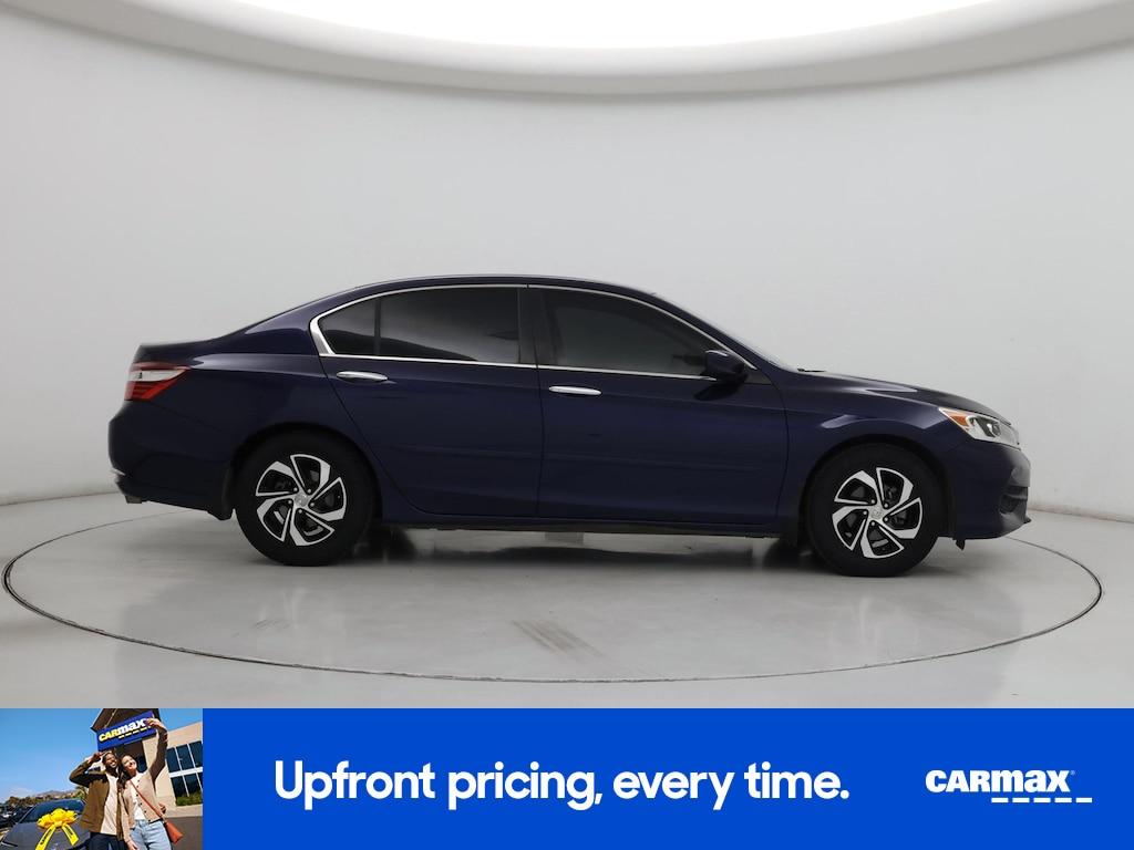 used 2017 Honda Accord car, priced at $18,998