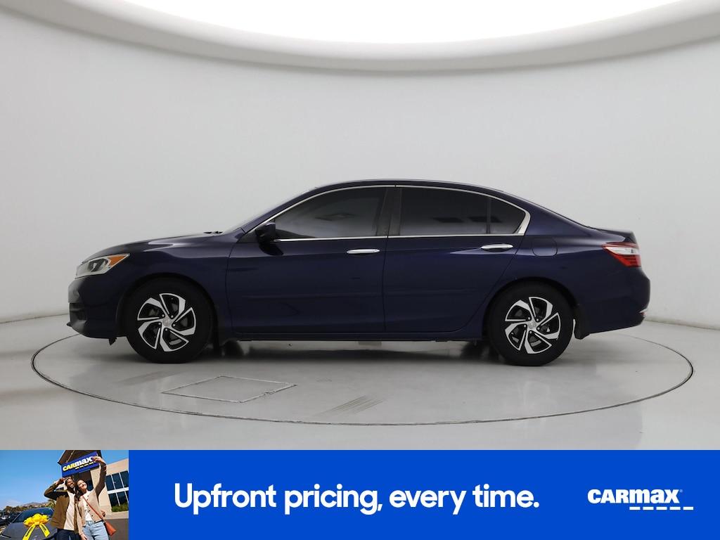 used 2017 Honda Accord car, priced at $18,998