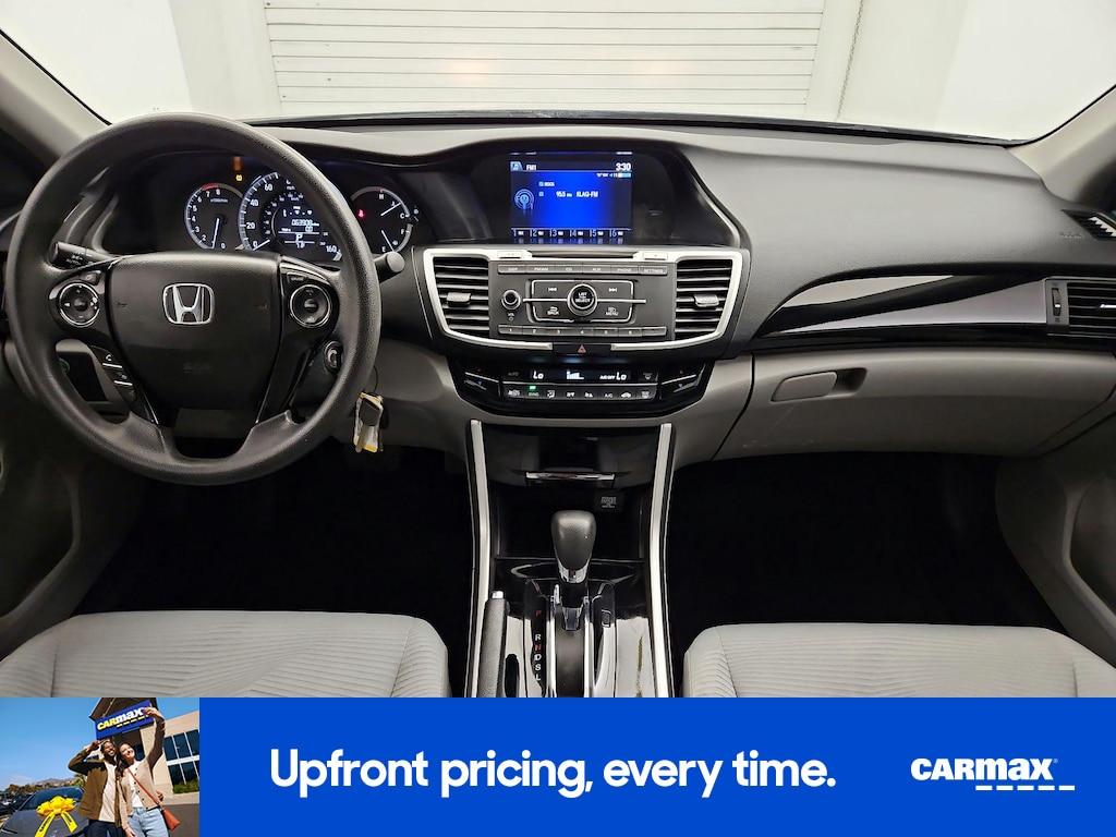 used 2017 Honda Accord car, priced at $18,998