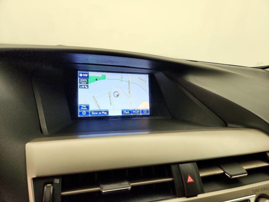 used 2015 Lexus RX 350 car, priced at $22,998