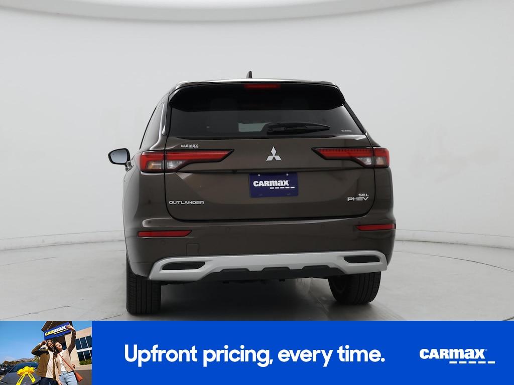 used 2023 Mitsubishi Outlander PHEV car, priced at $33,998