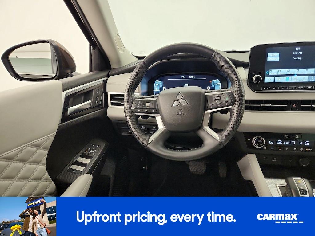 used 2023 Mitsubishi Outlander PHEV car, priced at $33,998