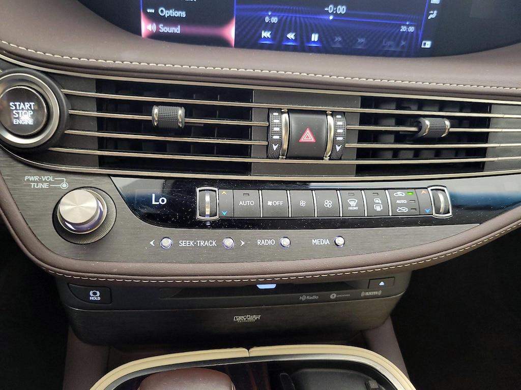 used 2019 Lexus LS 500 car, priced at $46,998