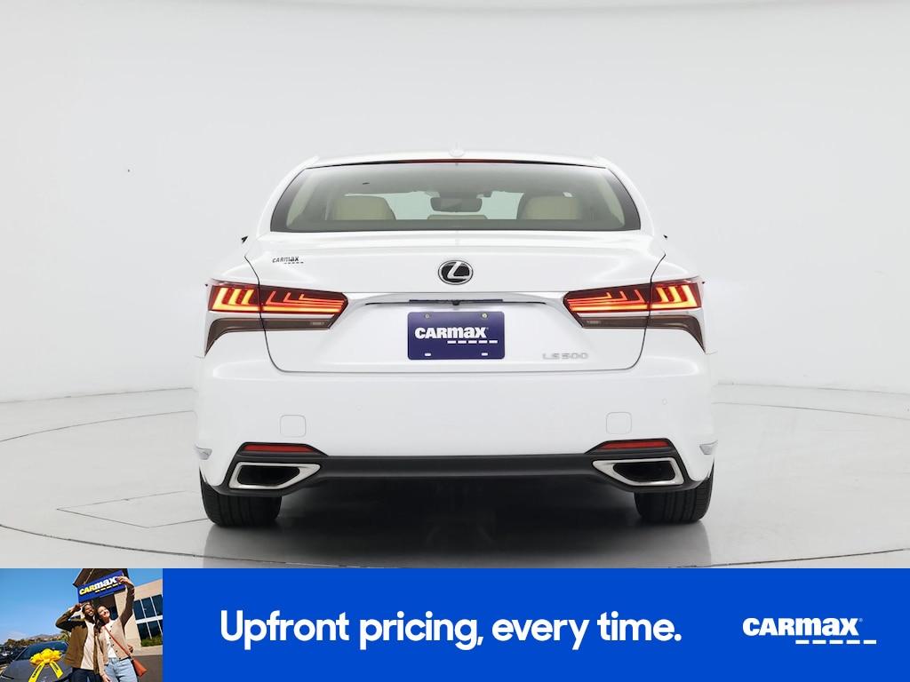 used 2019 Lexus LS 500 car, priced at $46,998