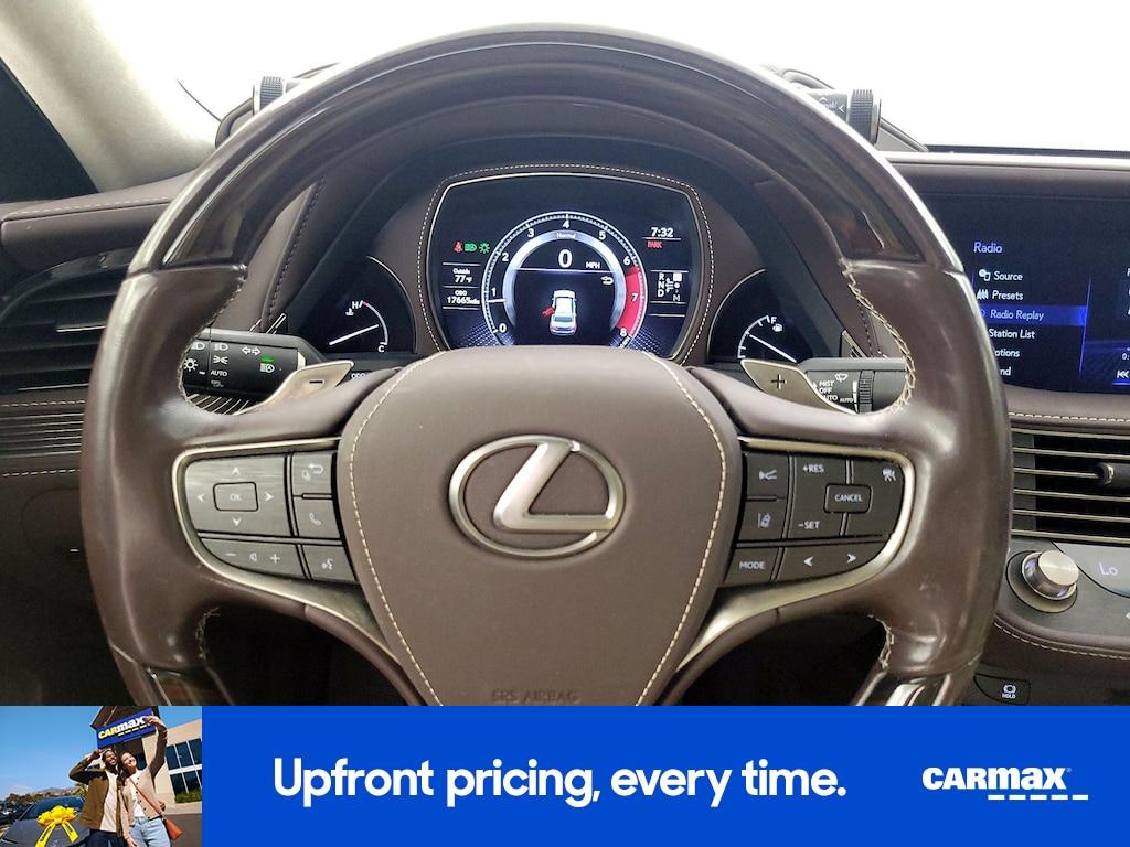 used 2019 Lexus LS 500 car, priced at $46,998