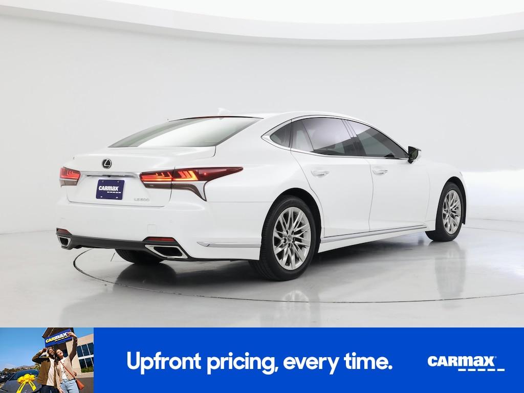 used 2019 Lexus LS 500 car, priced at $46,998