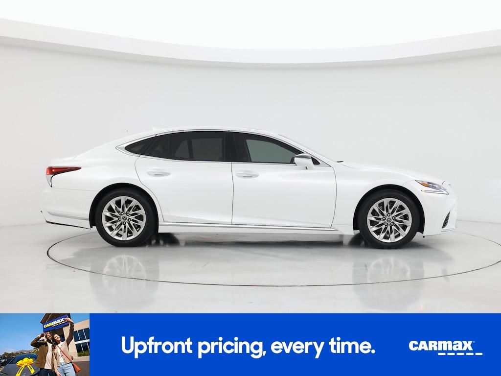 used 2019 Lexus LS 500 car, priced at $46,998