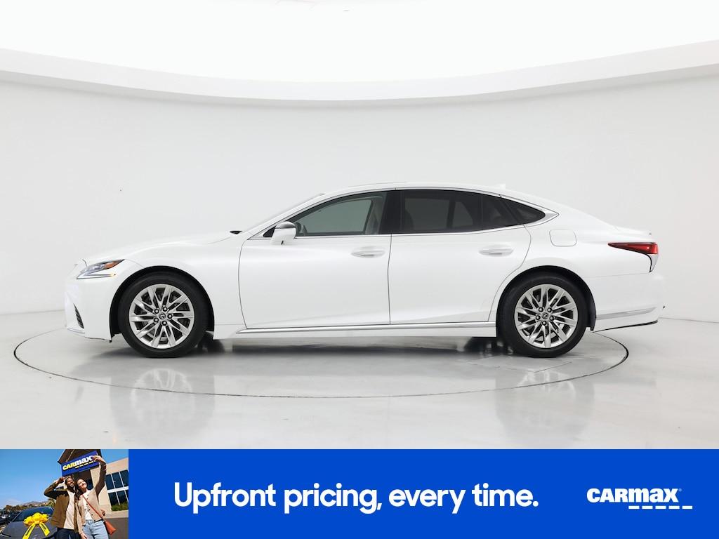 used 2019 Lexus LS 500 car, priced at $46,998