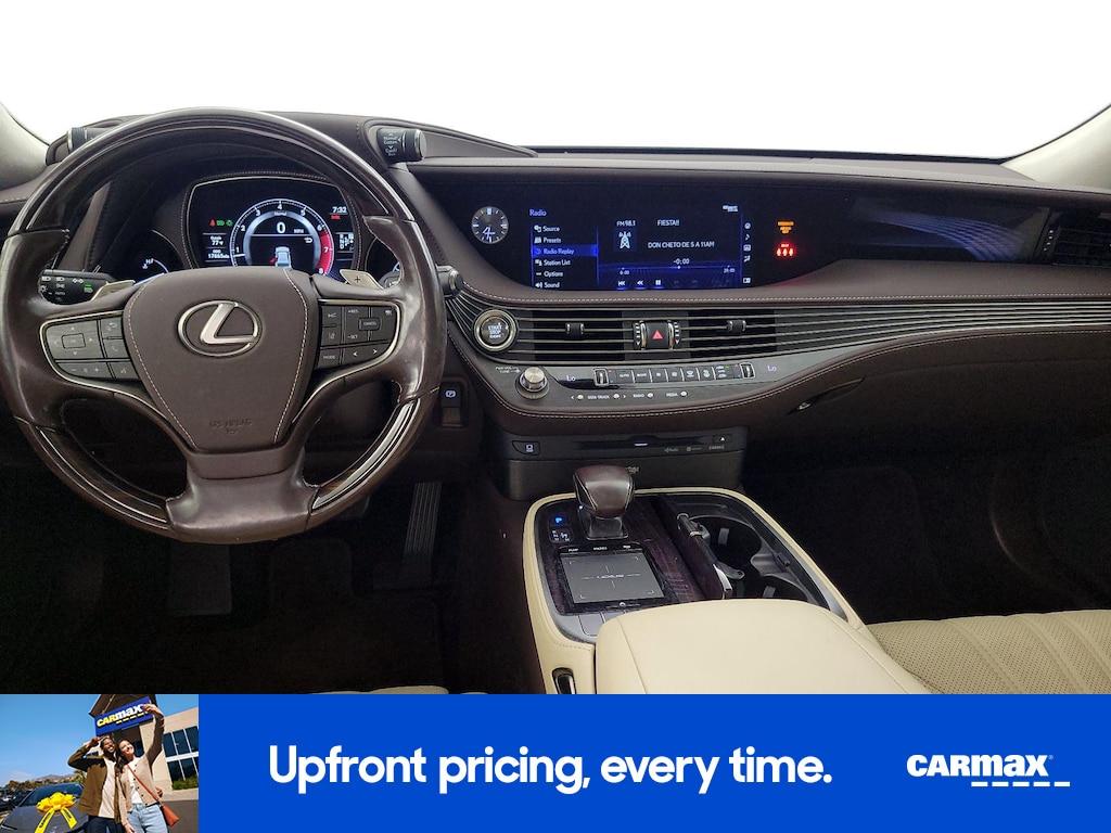 used 2019 Lexus LS 500 car, priced at $46,998