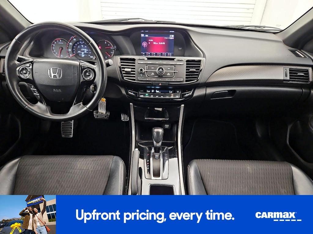 used 2017 Honda Accord car, priced at $15,998