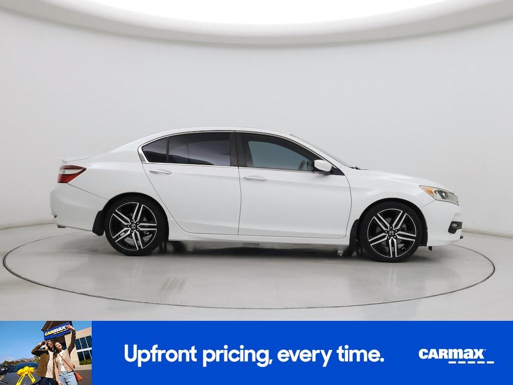 used 2017 Honda Accord car, priced at $15,998