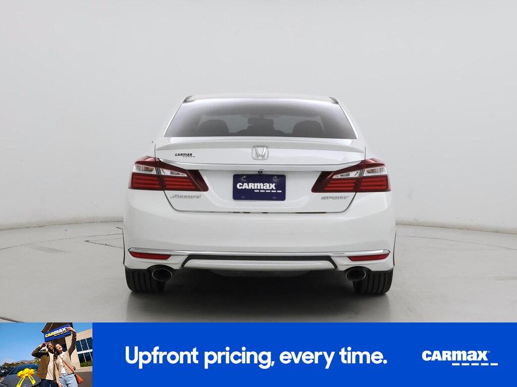 used 2017 Honda Accord car, priced at $15,998