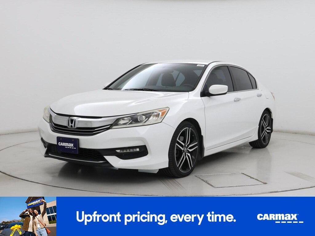used 2017 Honda Accord car, priced at $15,998