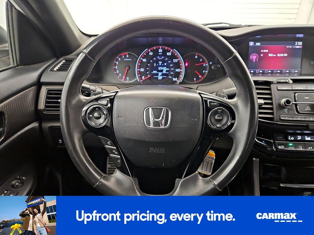 used 2017 Honda Accord car, priced at $15,998