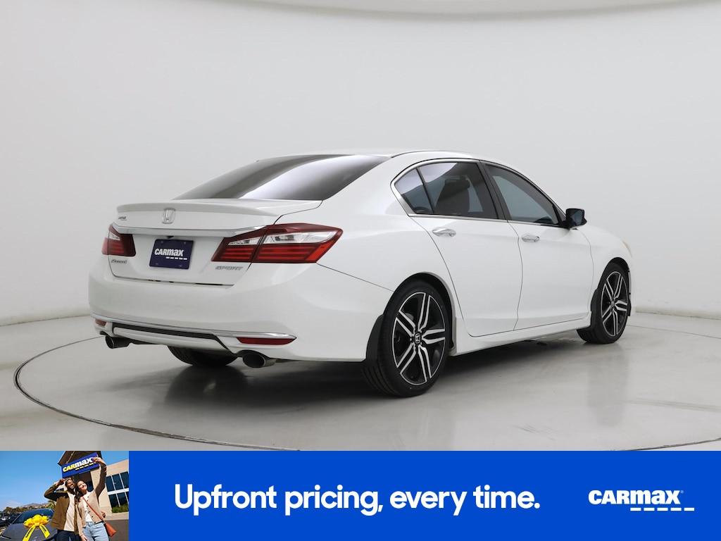 used 2017 Honda Accord car, priced at $15,998