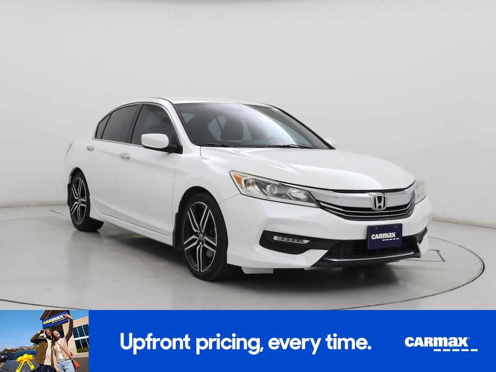 used 2017 Honda Accord car, priced at $15,998