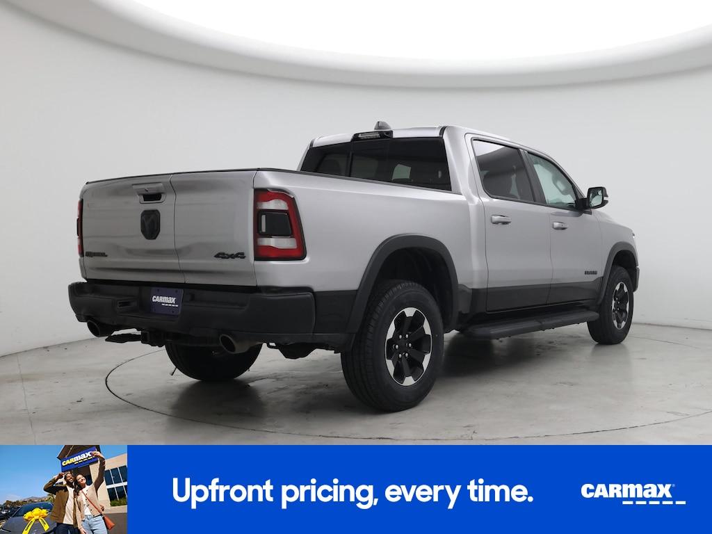 used 2022 Ram 1500 car, priced at $46,998