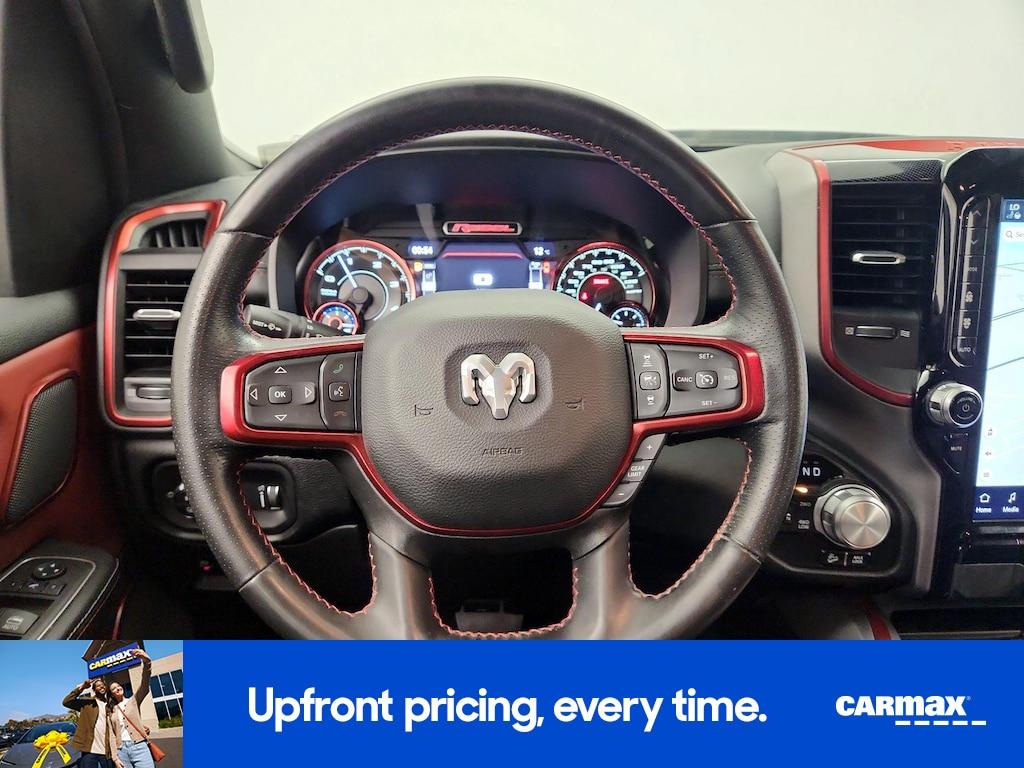 used 2022 Ram 1500 car, priced at $46,998