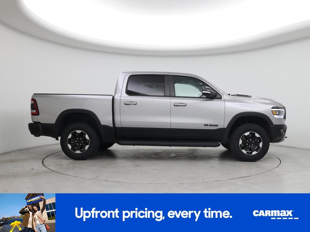 used 2022 Ram 1500 car, priced at $46,998