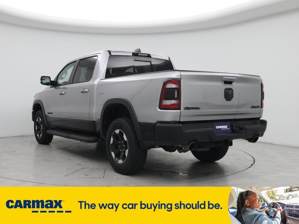 used 2022 Ram 1500 car, priced at $49,998