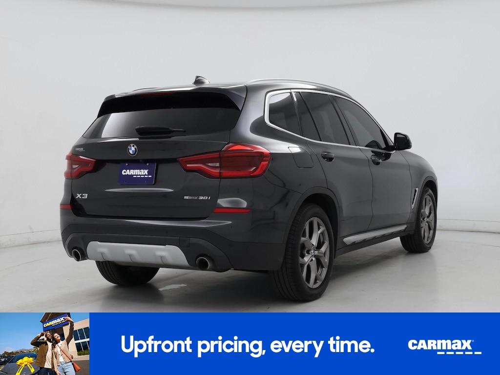 used 2021 BMW X3 car, priced at $27,998